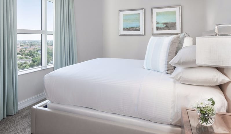 Marco Beach Resort - Two Bedroom Partial Gulf Suite Second Bedroom